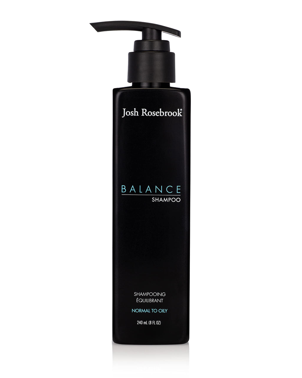 Josh Rosebrook Balance Shampoo | All Hair Textures & Oily Scalp Balance – 240 mL