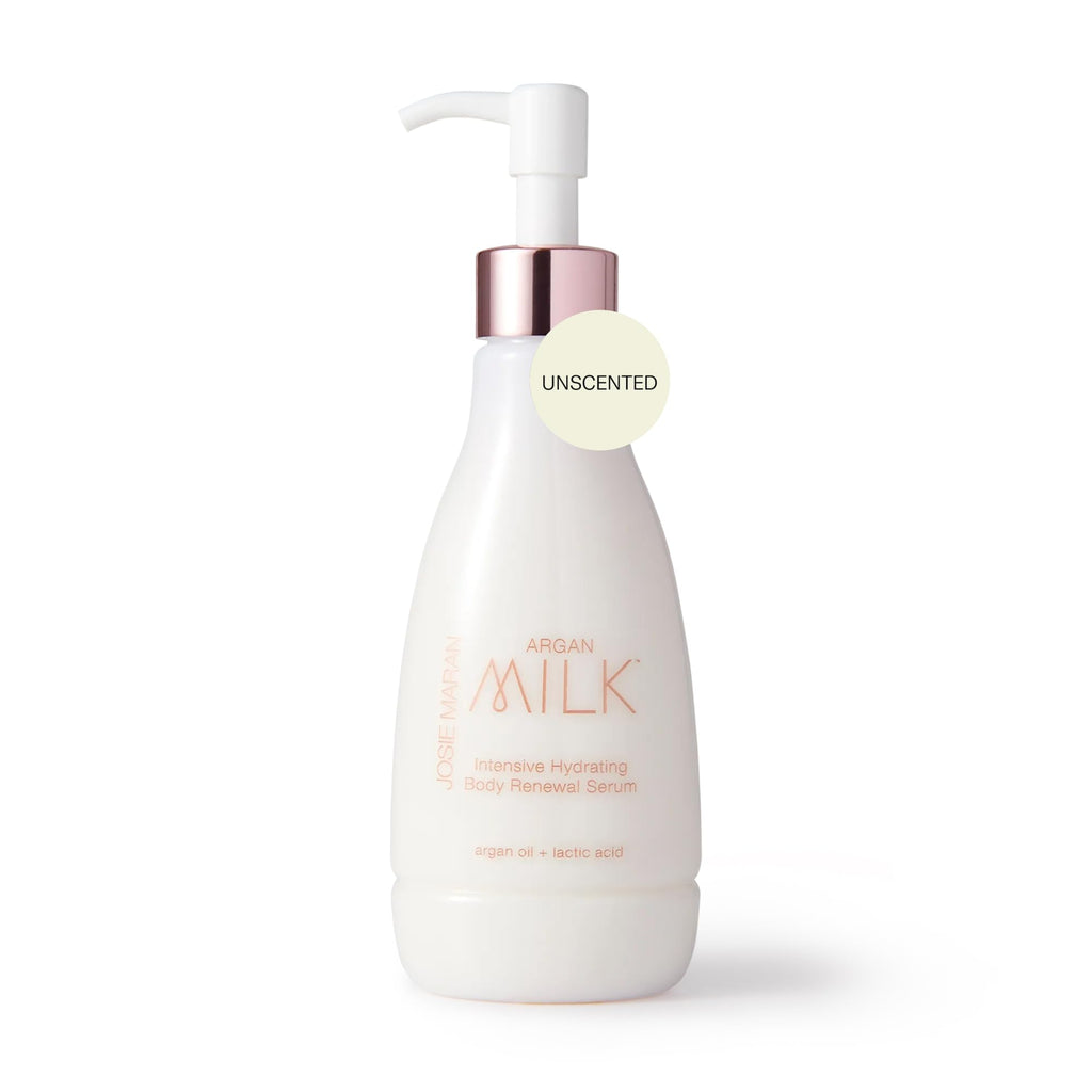 Josie Maran Argan Milk Body Serum | Deep Hydration with Argan Oil & Pineapple Enzymes (13.4 oz)