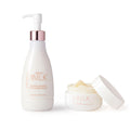 Josie Maran Argan Milk Gift Set – Intense Hydration Body Serum + Night Cream