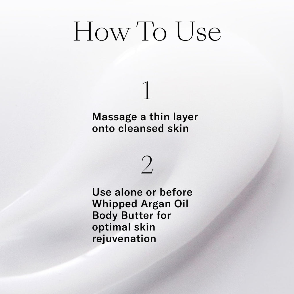 Josie Maran Argan Milk Body Serum | Deep Hydration with Argan Oil & Pineapple Enzymes (13.4 oz)
