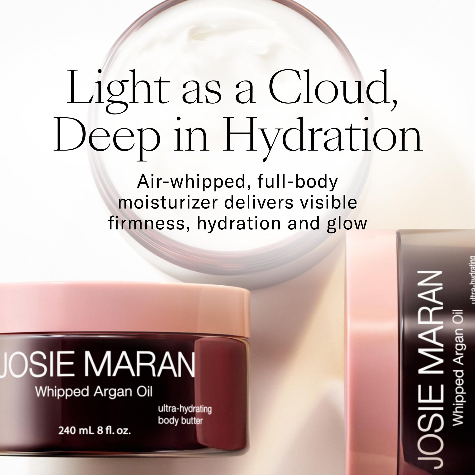 Josie Maran Cali Glow Collection – Body & Skincare Set (4 Count) with EveryBODY Wash Now, Argan Oil Butters, Pineapple Enzyme Cleanser