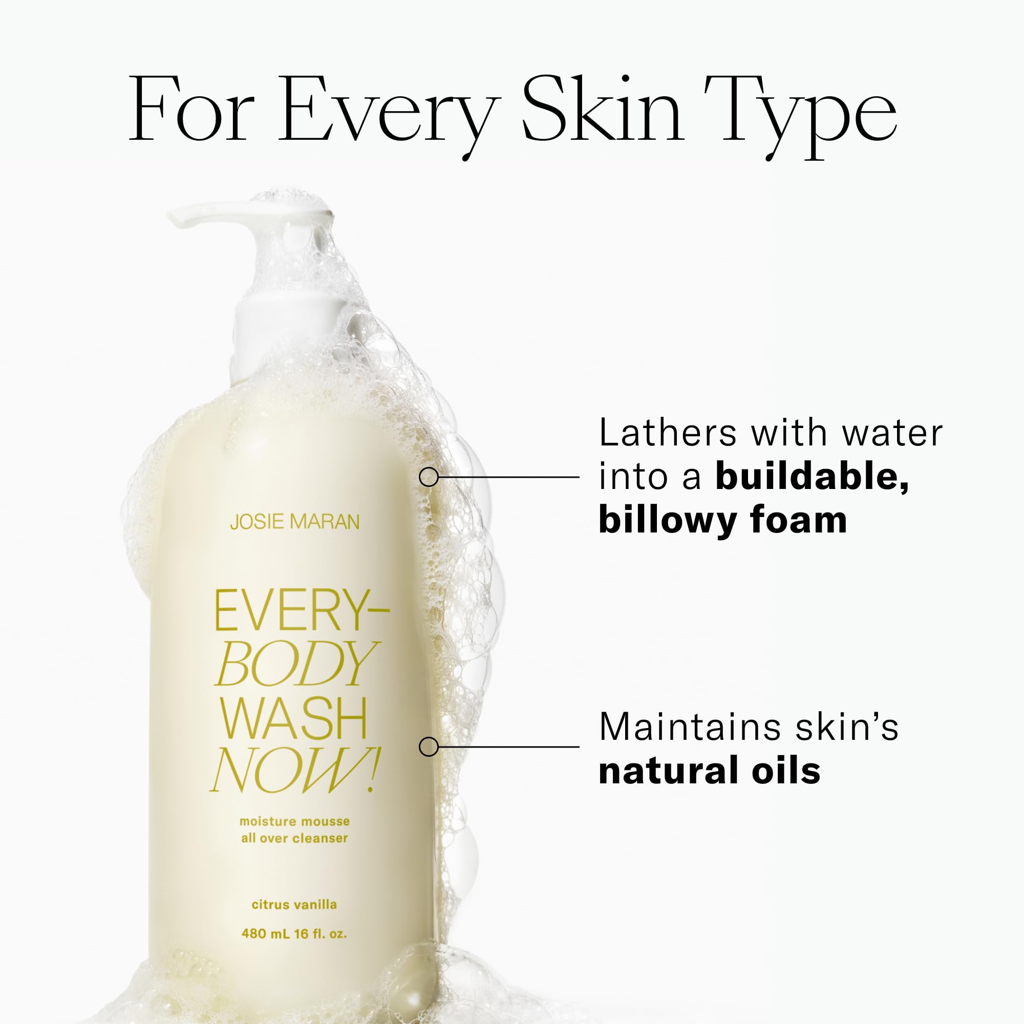 Josie Maran Cali Glow Collection – Body & Skincare Set (4 Count) with EveryBODY Wash Now, Argan Oil Butters, Pineapple Enzyme Cleanser