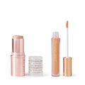 Josie Maran Color Stick & Lip Gloss Set — Argan Oil Makeup Balm for Lips, Cheeks & Eyes