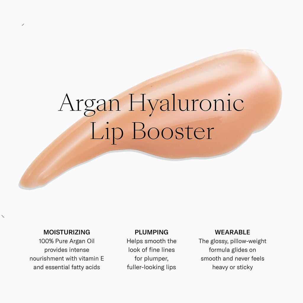 Josie Maran Color Stick & Lip Gloss Set — Argan Oil Makeup Balm for Lips, Cheeks & Eyes