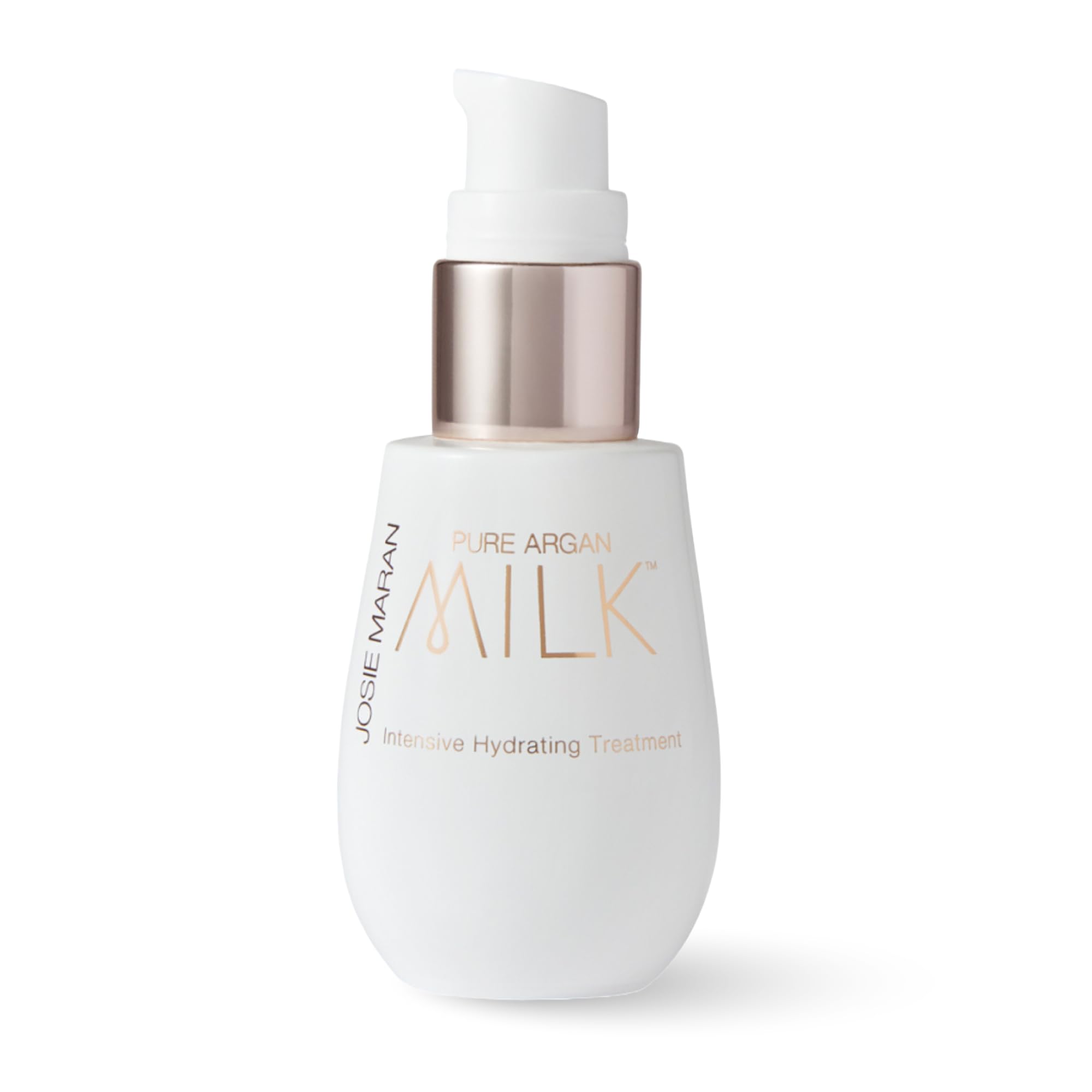Josie Maran Pure Argan Milk – Lightweight Anti-Aging Face Serum for Lasting Hydration