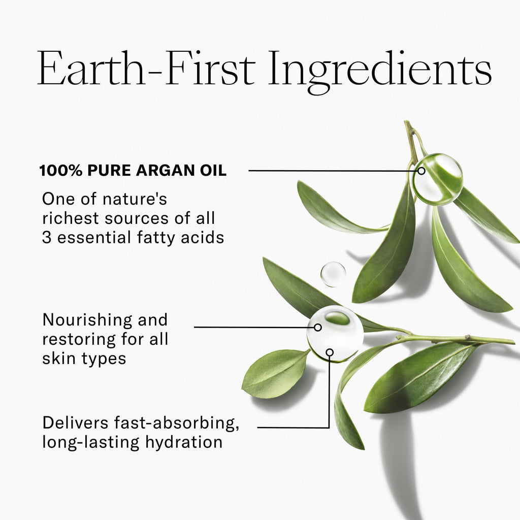Josie Maran Pure Argan Milk – Lightweight Anti-Aging Face Serum for Lasting Hydration