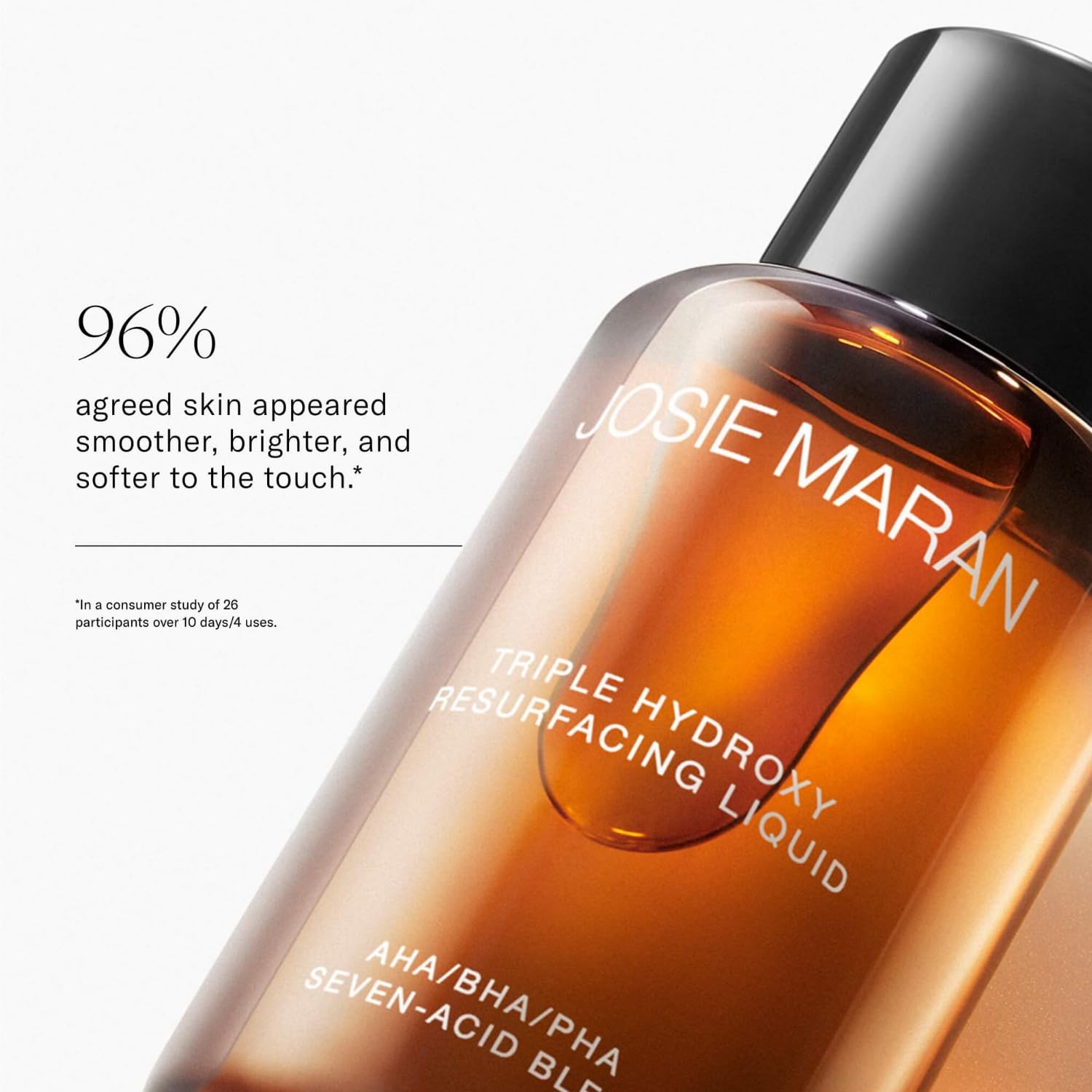 Josie Maran Pure Argan Milk & Triple Hydroxy Resurfacing Set – Hydration + Exfoliation (2 Pieces)