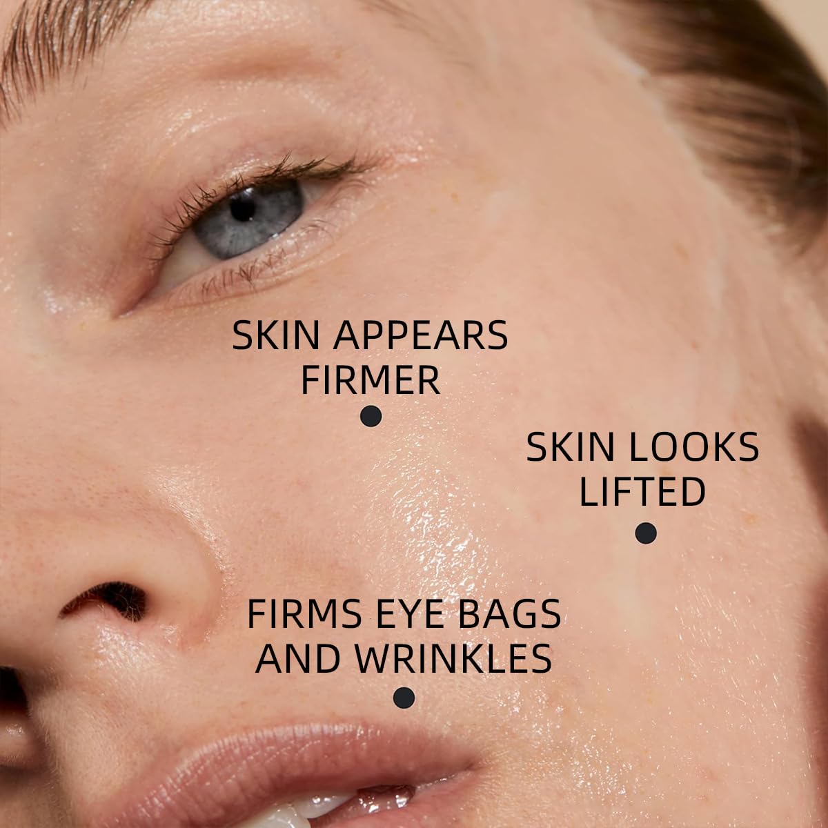 JOSMAX Instant Firming Eye Serum – Target Bags & Wrinkles (15ml)
