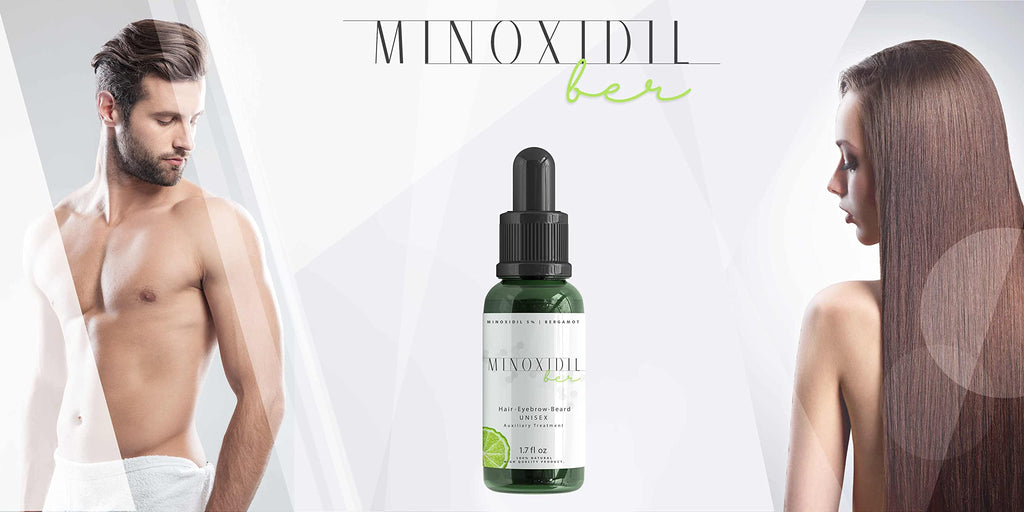 Josue Echavarria Minoxidilber 5% Bergamot Concentrate – Beard & Hair Regrowth