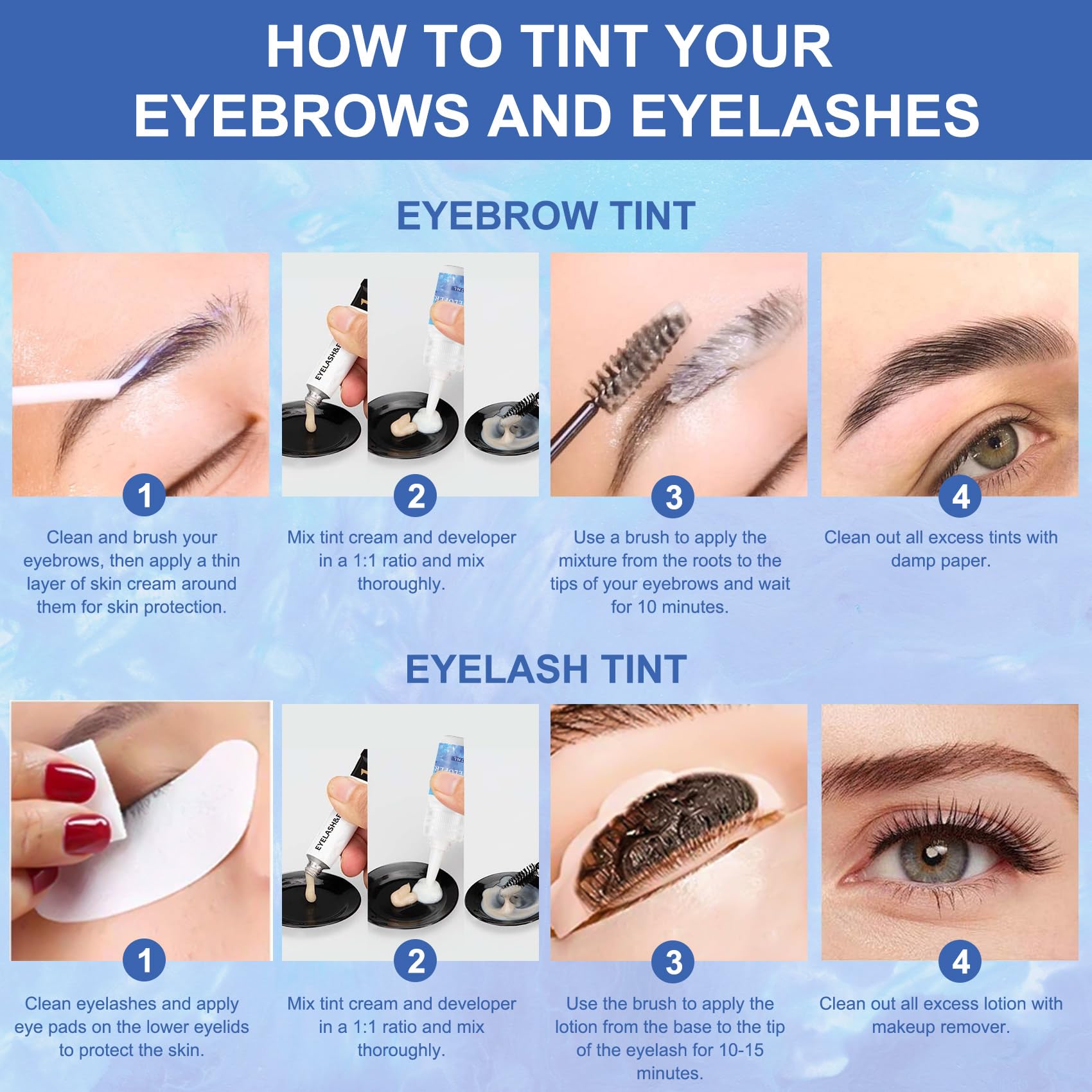 Jouedo Lash Lift Kit | DIY Eyelash Perm for Long-Lasting Curl & Color