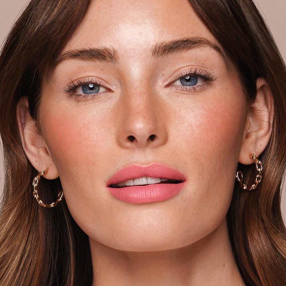 Jouer Demi-Matte Lip Balm – Hydrating Berry Tones with Jojoba Oil & Shea Butter | Holiday Collection