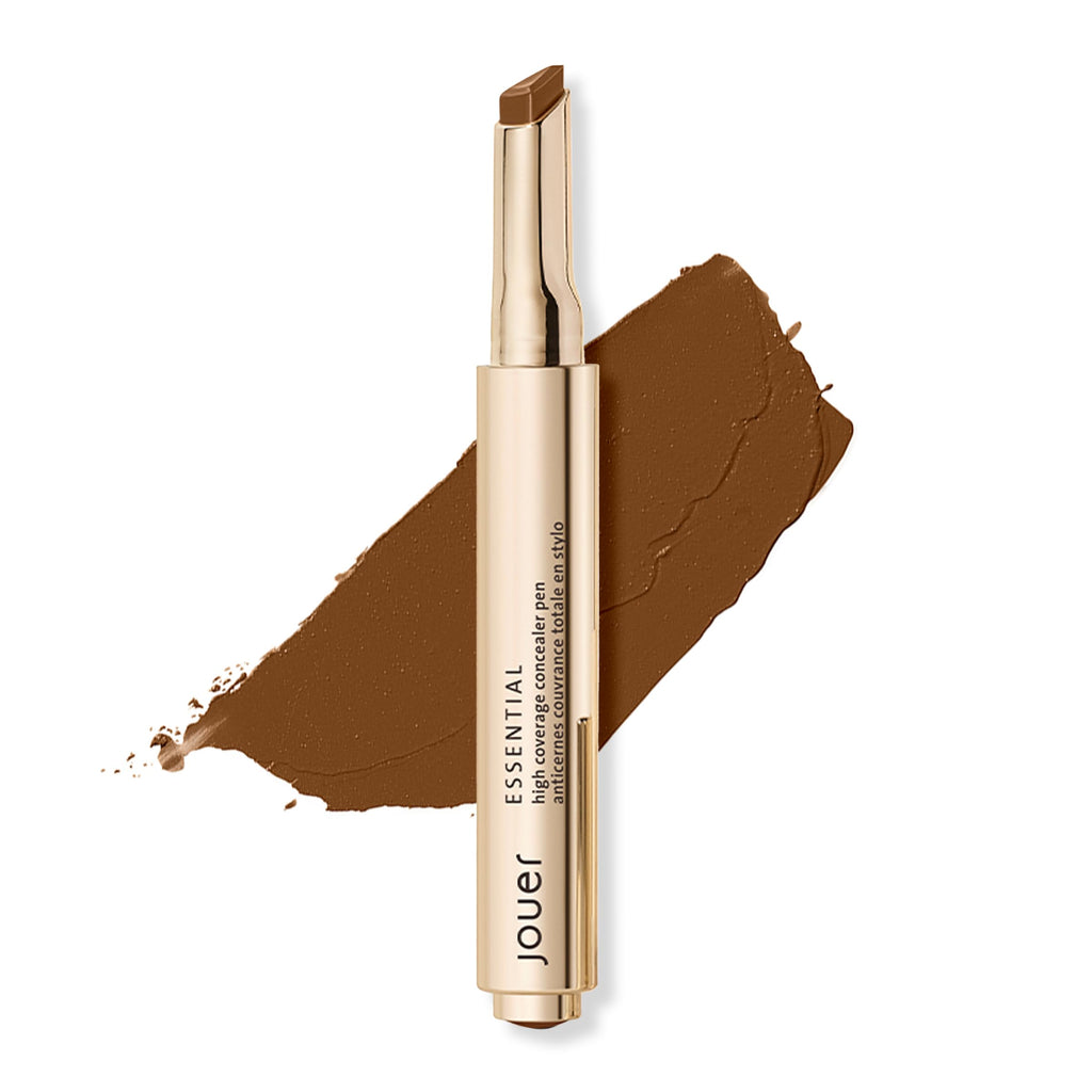 Jouer Essential High Coverage Crème Concealer Pen – Medium to Full, Vegan & Cruelty-Free