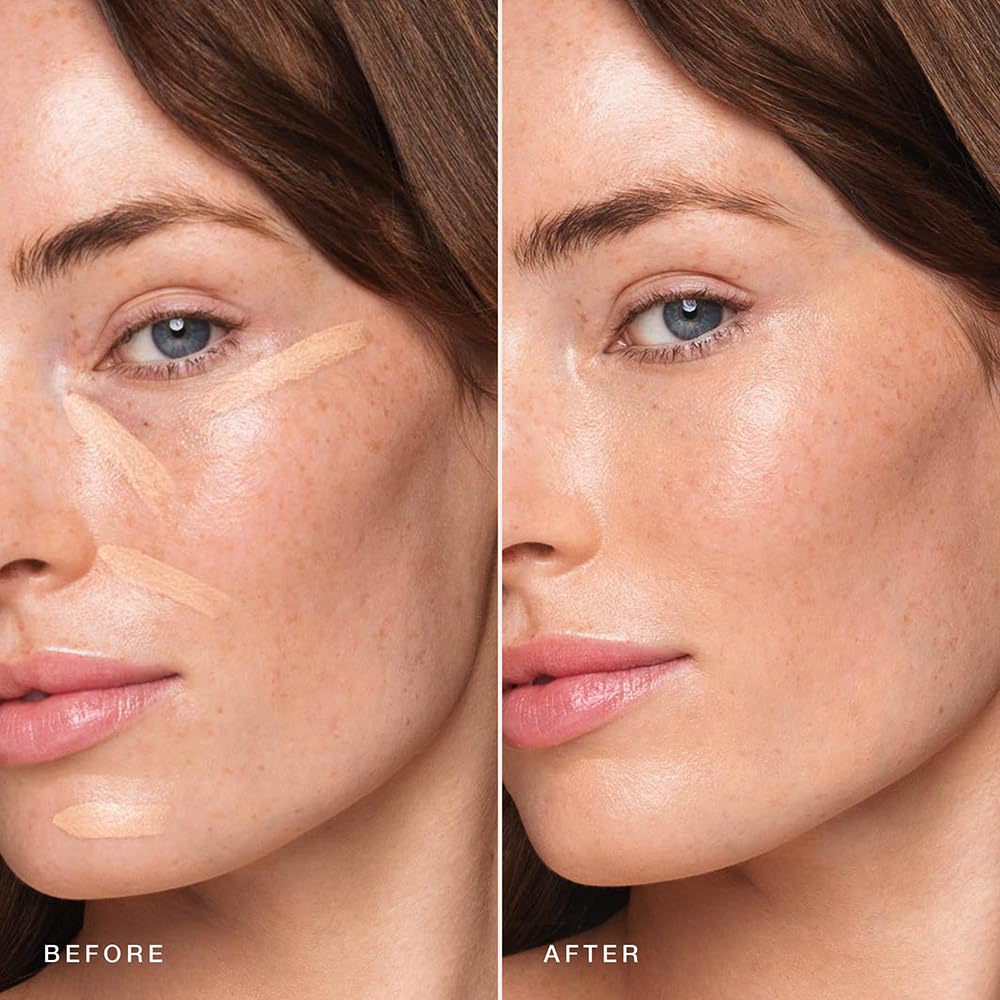 Jouer Essential High Coverage Concealer Pen - Brightening Under Eye Concealer with Hyaluronic Acid & Vitamin E