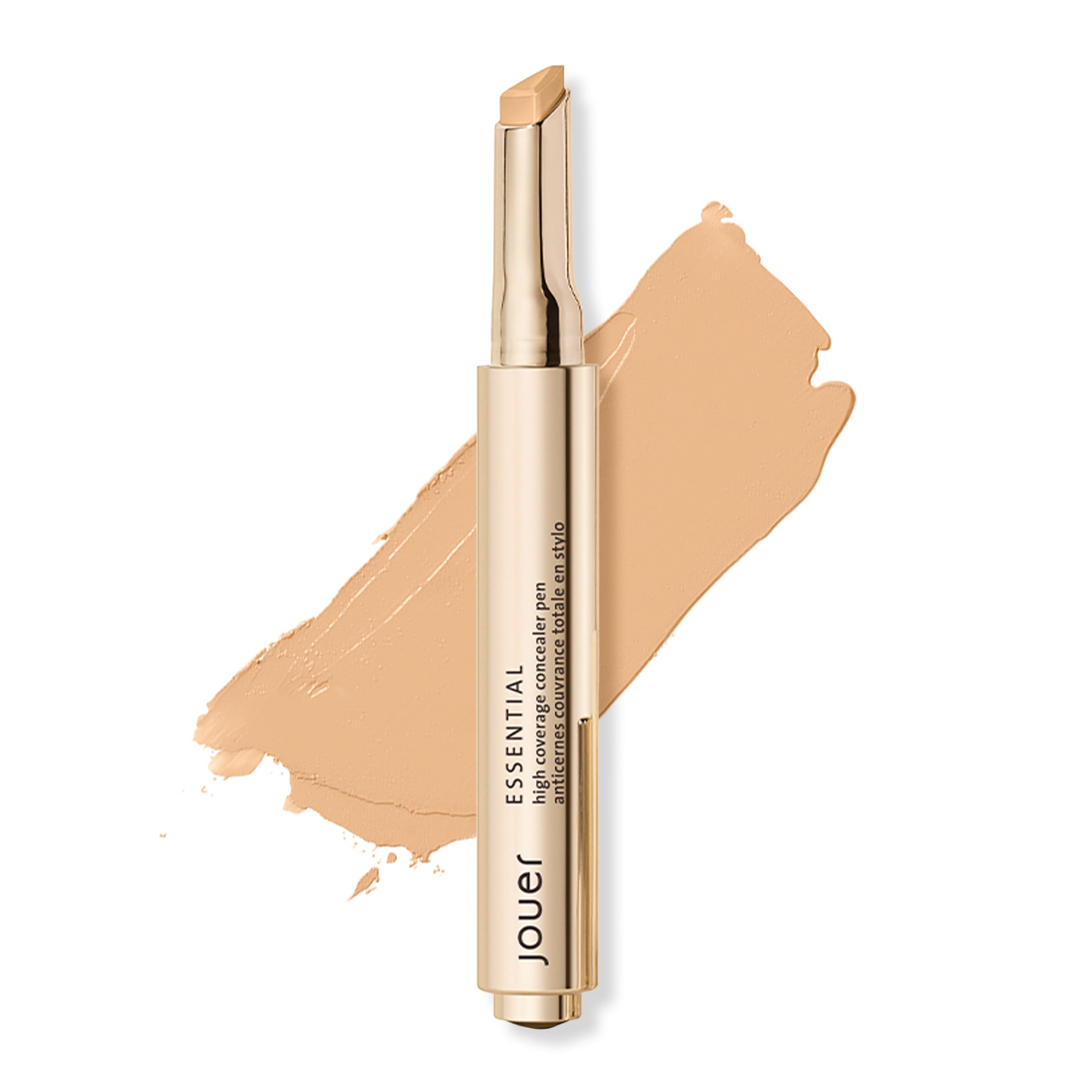 Jouer Essential High Coverage Concealer Pen – Honey | Full Coverage Concealer