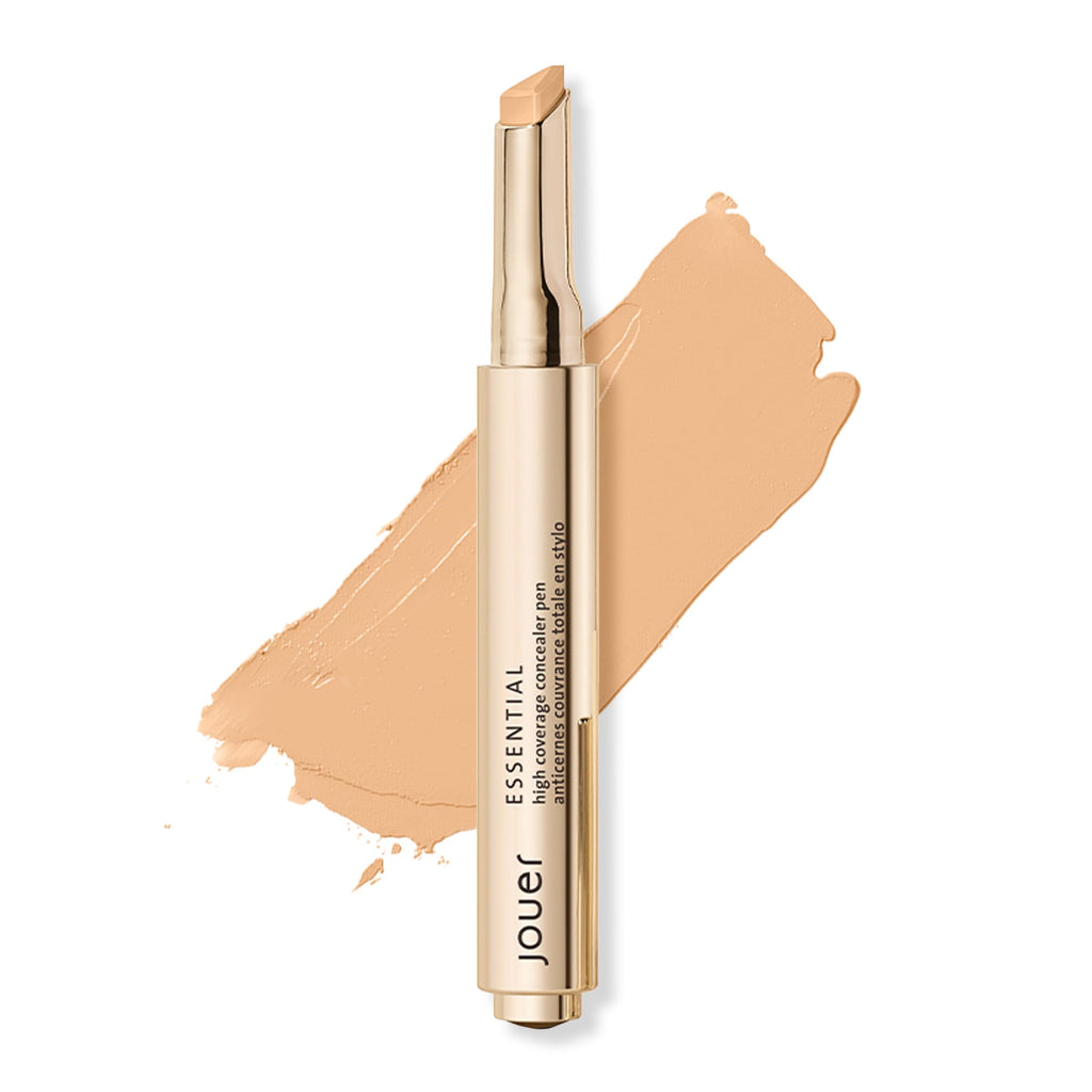 Jouer Essential High Coverage Crème Concealer Pen | Medium to Full Coverage | Clean, Vegan & Cruelty-Free