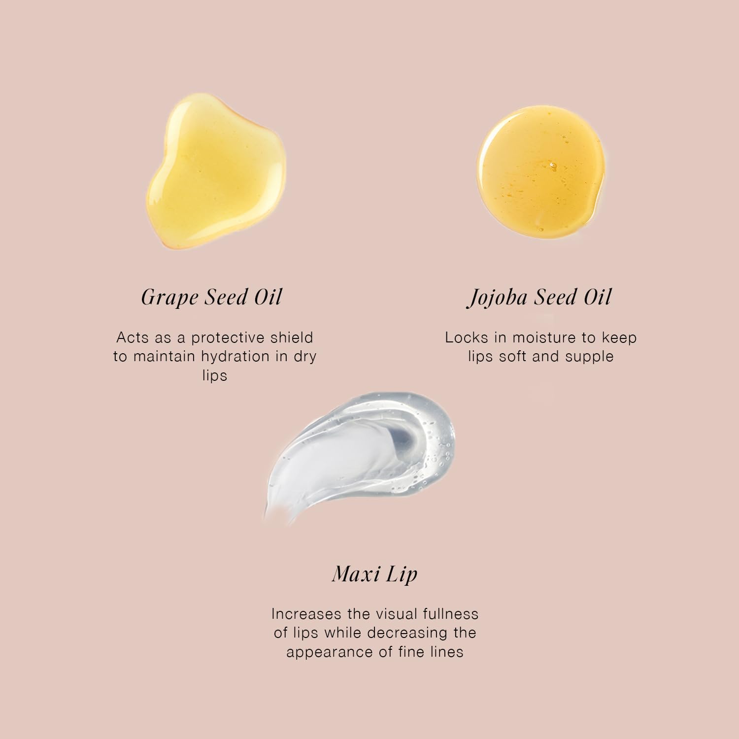 Jouer Essential Vegan Lip Enhancer – Maxi-Lip Plumping Gloss with Jojoba Seed Oil (Vanilla) 15ml