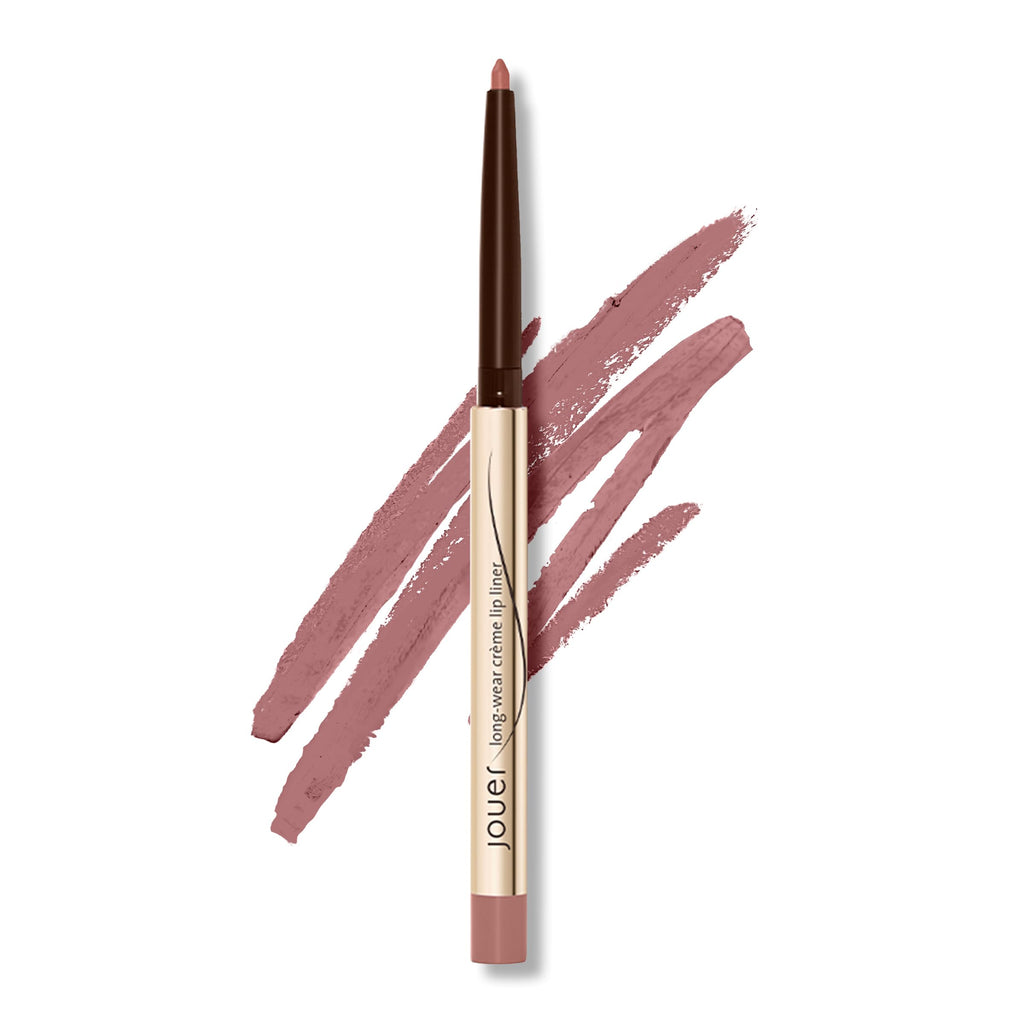 Jouer Long-Wear Lip Liner – Metallic & Matte, Water-Resistant, Vitamin E Hydration