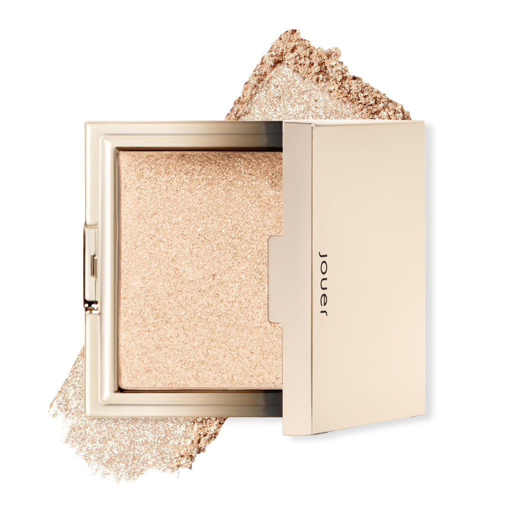 Jouer Powder Highlighter – Buildable, Talc-Free Face Luminizer in Citrine