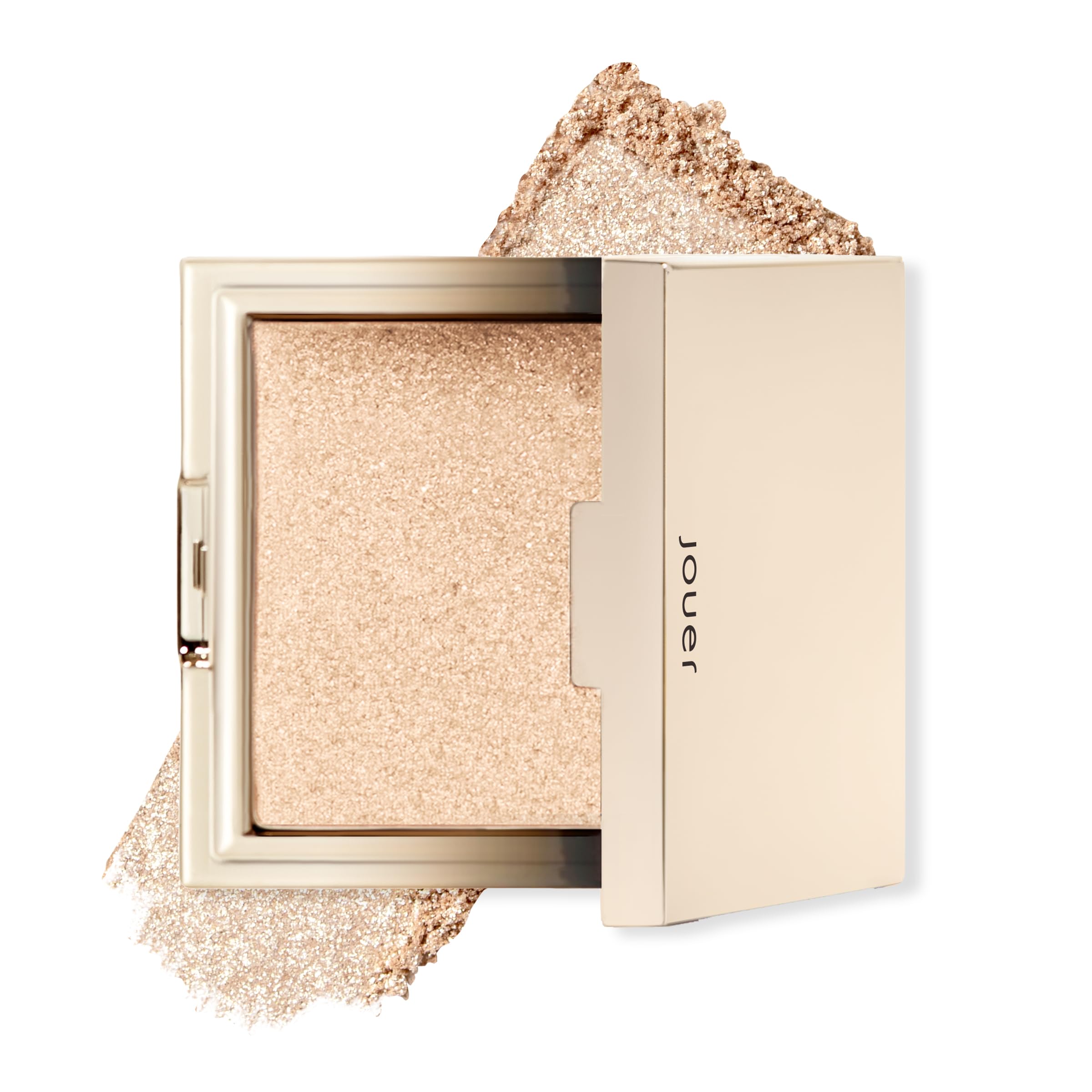 Jouer Powder Highlighter – Buildable, Talc-Free Face Luminizer in Citrine
