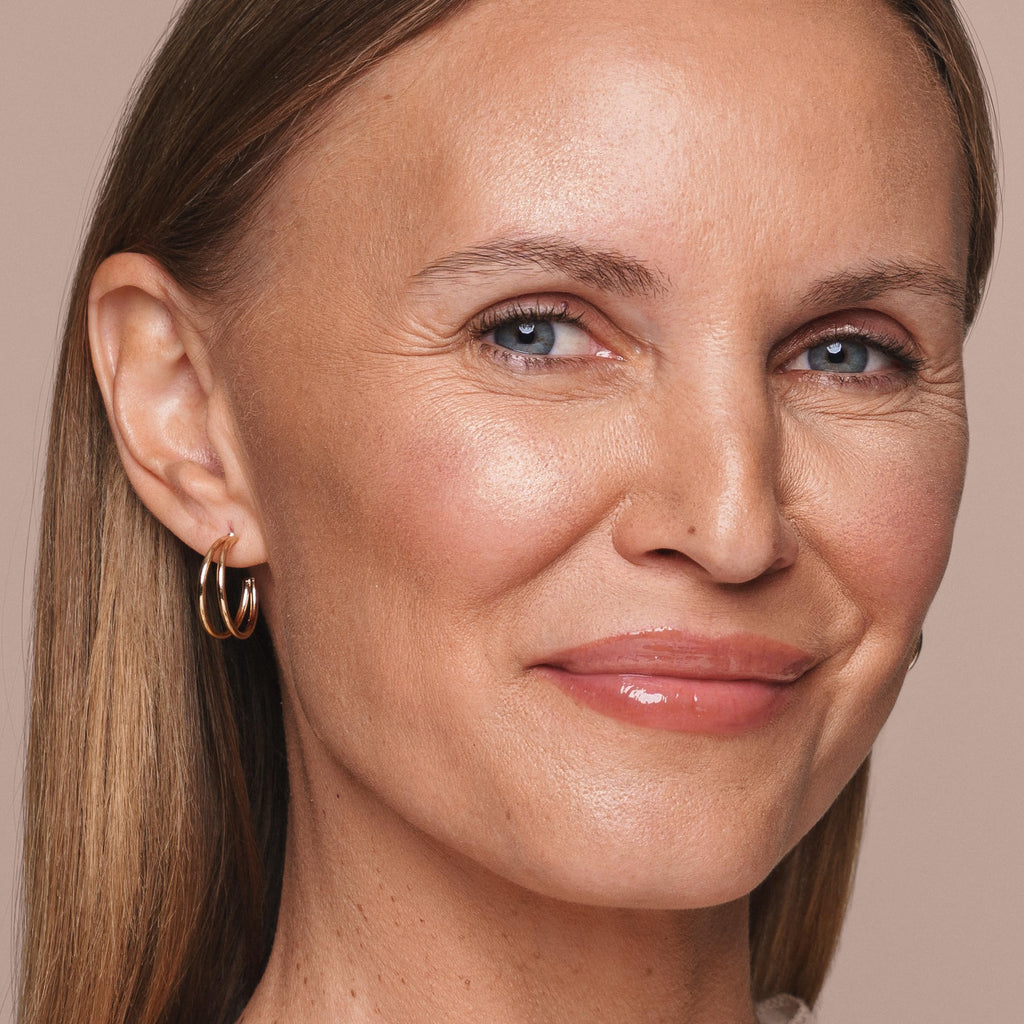Jouer Powder Highlighter – Buildable, Talc-Free Face Luminizer in Citrine