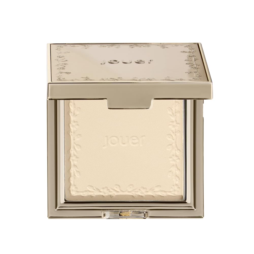 Jouer Soft Focus Hydrate + Set Powder – Talc-Free, Vegan, Universal Translucent Finish
