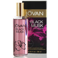 Jovan Black Must – 3.25 oz Cologne Concentrate Spray | Original Designer Fragrance