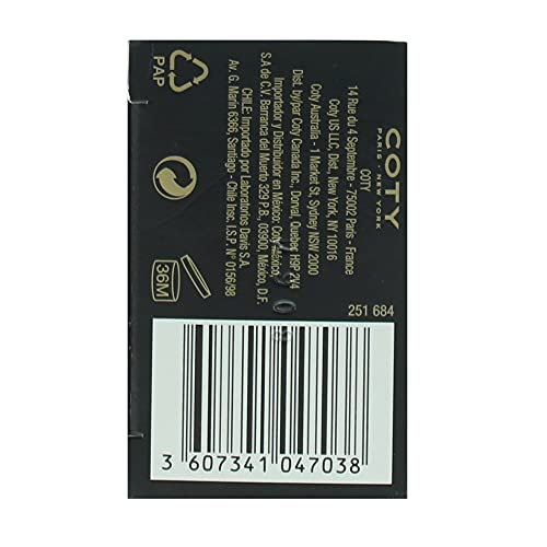 Jovan Black Must – 3.25 oz Cologne Concentrate Spray | Original Designer Fragrance