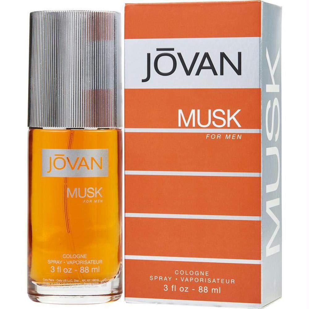 Jovan Musk Cologne Spray - 3 oz | Classic Men's Fragrance by Jovan
