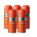 Jovan Musk Deodorant Body Spray – 5 oz, Pack of 5 | Unisex Fragrance by Jovan