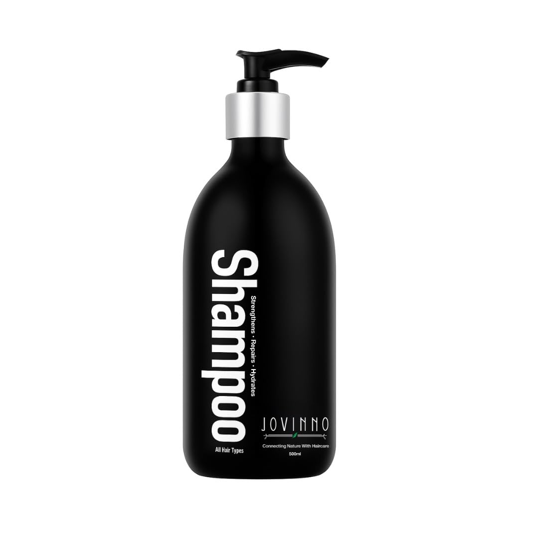 Jovinno French Luxury Shampoo – Hydrating Botanical Formula with Essential Oils | 500ml