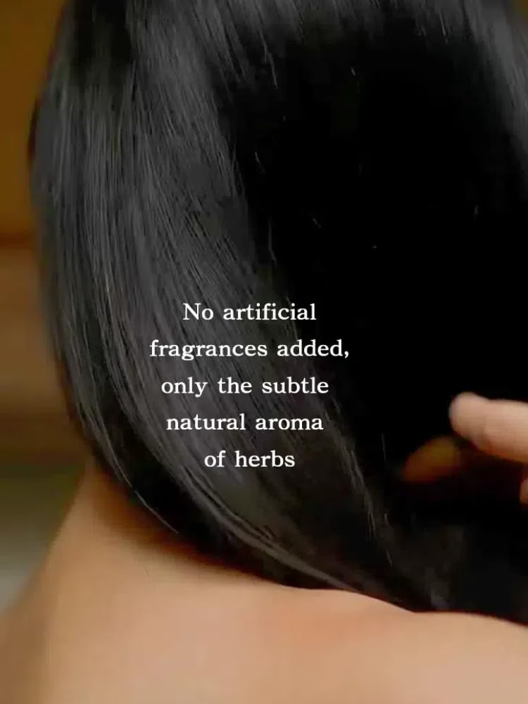Joy Garden He Shou Wu Shampoo – Herbal Taoist Formula with Reishi & Soapberry | Sulfate-Free