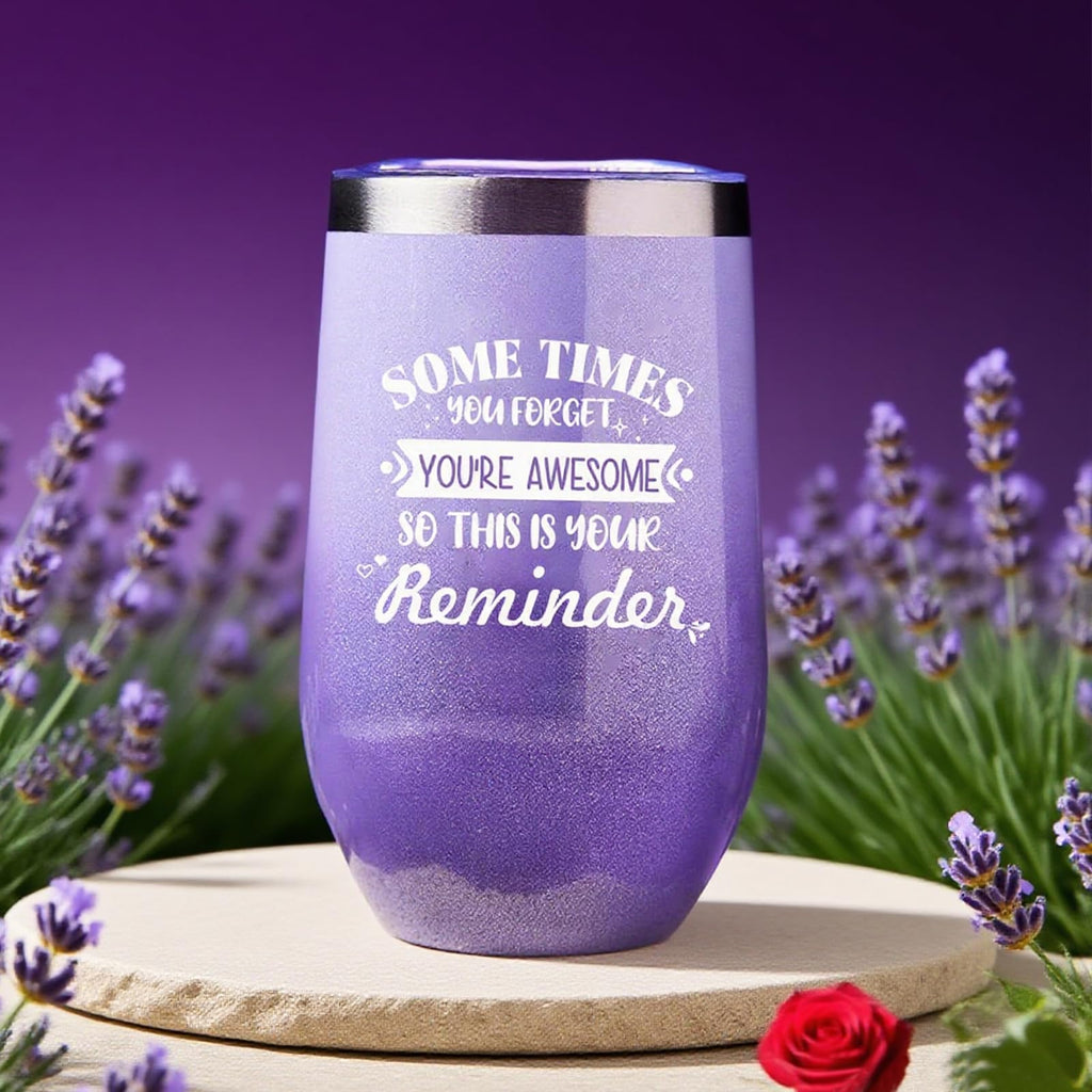 Joyvella Lavender Spa Gift Set – Birthday Gift for Women, Get Well Gift & Self-Care Box