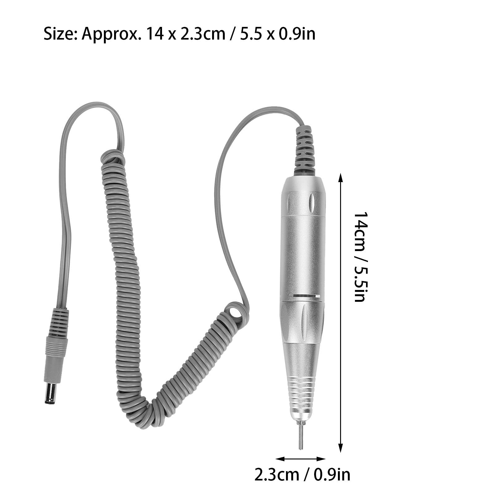 Joyzan Electric Nail Drill Pen 35000RPM – Quiet Ergonomic Manicure Tool