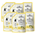 J.R. Watkins Lemon Hand Soap Refill Pouch — 34 oz, USA Made, Cruelty Free, 6 Pack