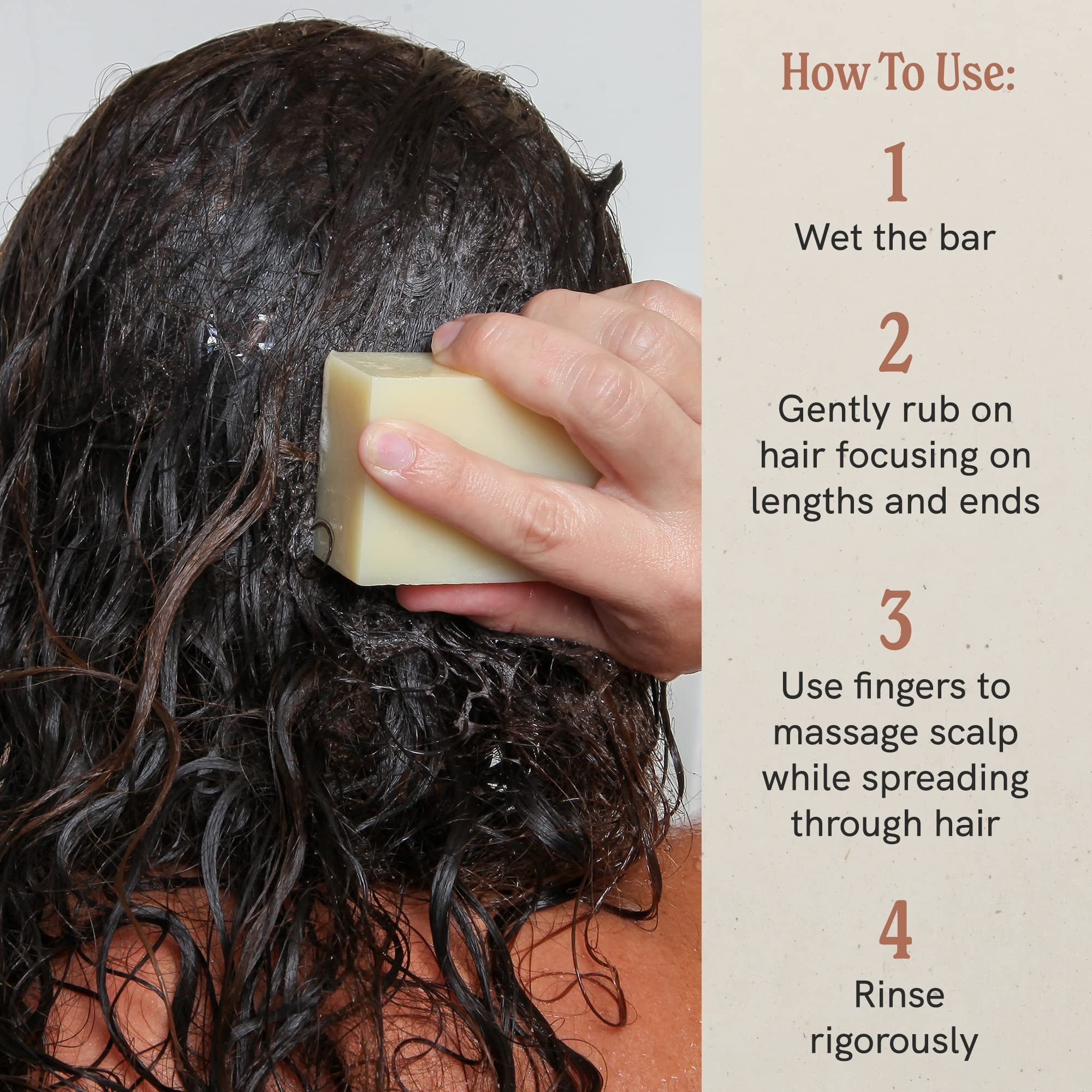 J.R.LIGGETT'S Shampoo & Conditioner Bar Set – 3 Pack | All-Natural, Plant-Based Hair Care