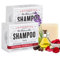 J.R.LIGGETT'S Shampoo Bar - Original Formula, All-Natural, Sulfate Free, Coconut & Castor Oils, 3.5 oz Each, 2 Pack