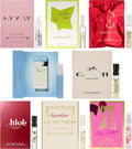 JRoBeauty Perfume Sampler Set for Women — 8 Designer Fragrance Vials