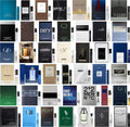 JRoBeauty High End Random Designer Fragrance Sampler for Men – Pack of 10 Vial Samples