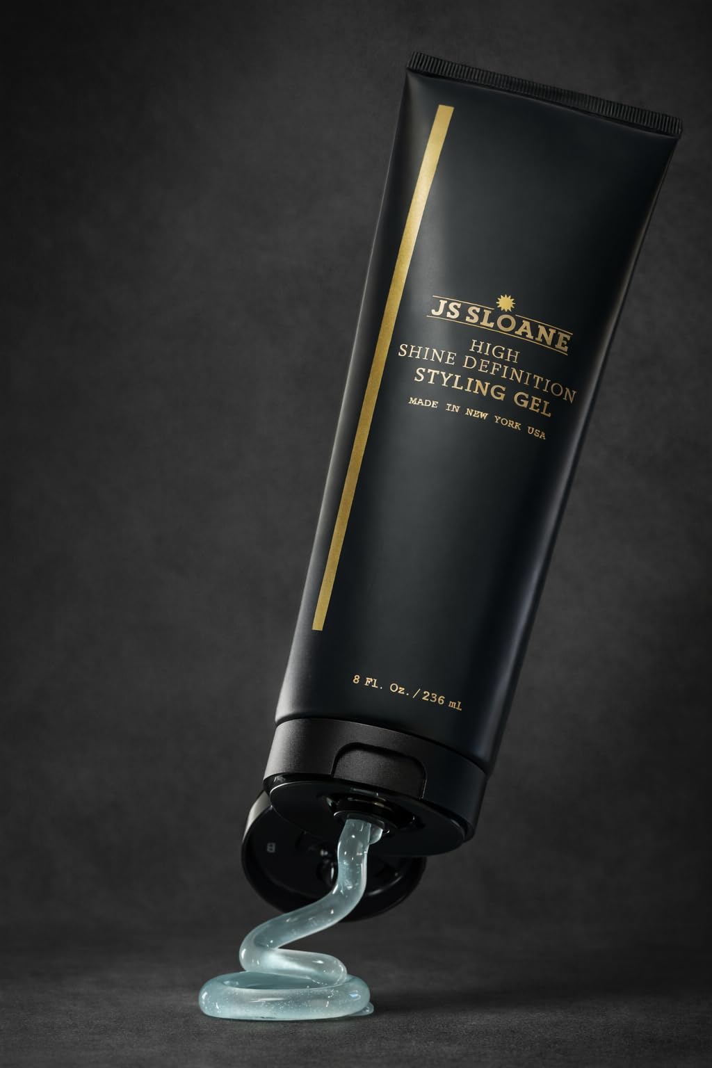 JS SLOANE High Definition Styling Gel — Strong Hold & High Shine, 8 oz