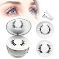 Hunnyfit Magnetic Lashes by Jsqianfei — Natural Look, Reusable, No Glue or Liner Needed (Camellia+Simple)