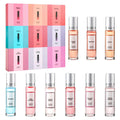 Jsykt Perfume Sets for Women – 9pc Long-Lasting Roll-On Gift Set (Citrus, Amber, Musk, Vanilla)