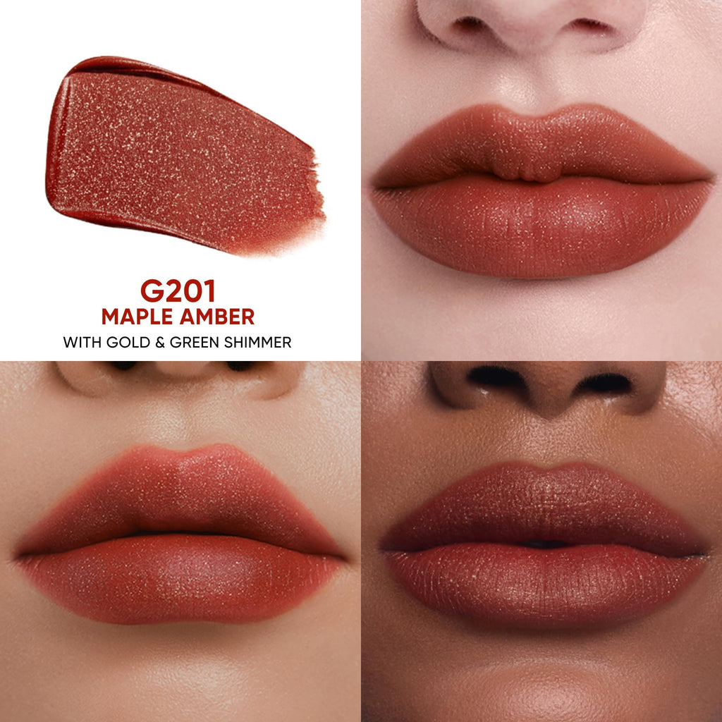 JUDYDOLL Cushion Matte Lip Cream Maple Amber | Hydrating, Long-Lasting, Transfer-Proof