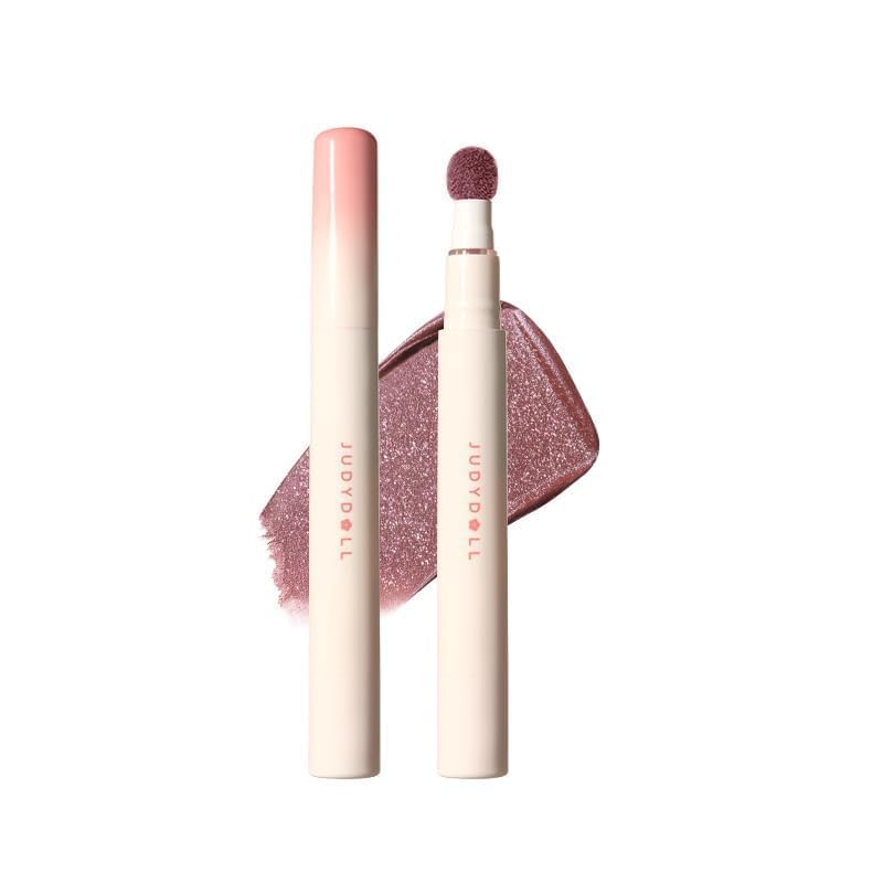 JUDYDOLL Cushion Matte Lip Cream – Hydrating Matte Lipstick with Tripeptide & Squalane (G204 Taro Haze)