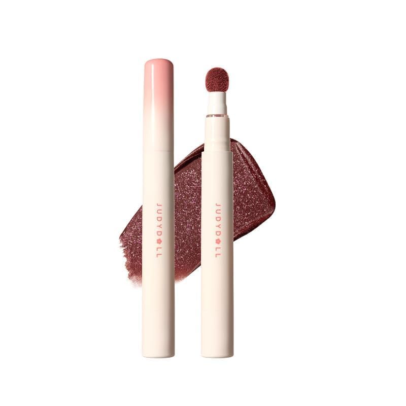JUDYDOLL Cushion Matte Lip Cream G203 Coco Mocha | Hydrating Matte Lipstick with Tripeptide & Squalane