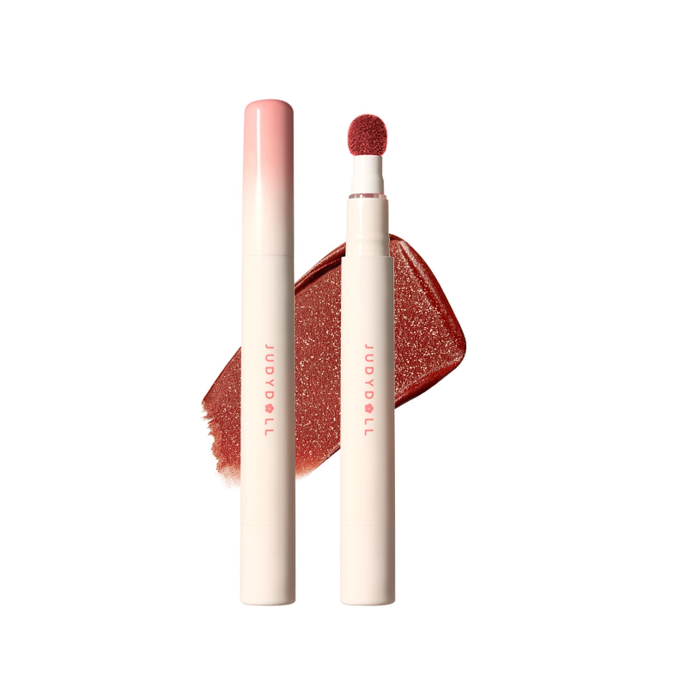 JUDYDOLL Cushion Matte Lip Cream Maple Amber | Hydrating, Long-Lasting, Transfer-Proof