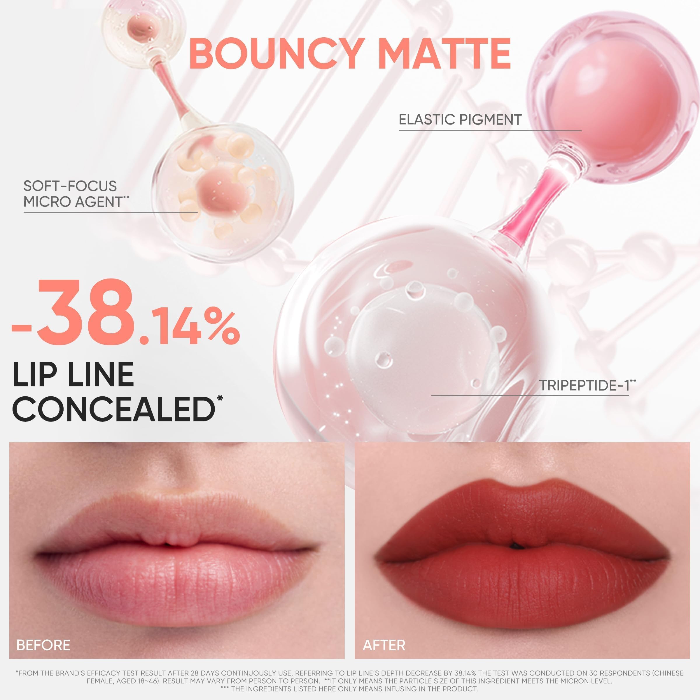 JUDYDOLL Cushion Matte Lip Cream Maple Amber | Hydrating, Long-Lasting, Transfer-Proof