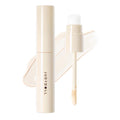 JUDYDOLL Liquid Contour & Highlighter – 2-in-1 Face Sculpting with Dual Brushes, 12HR Wear (02 Beige White)