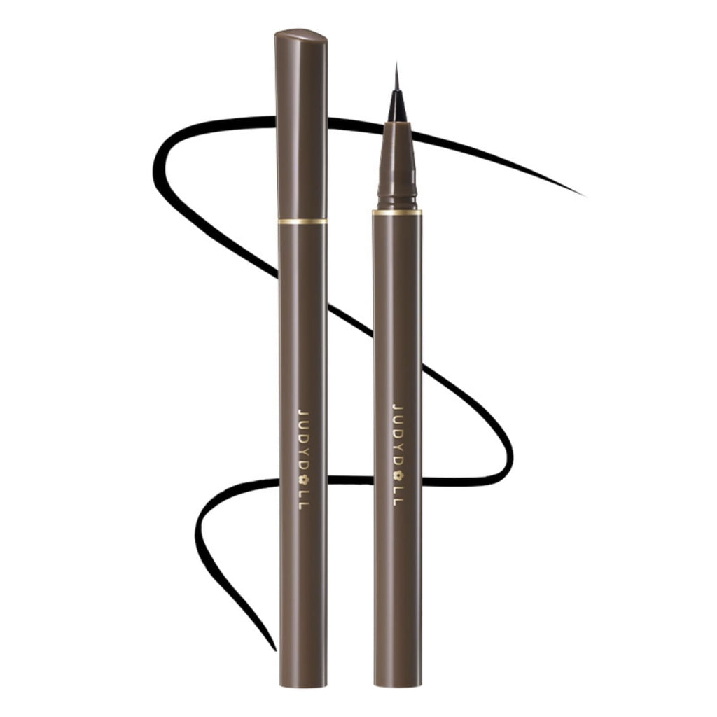 JUDYDOLL Ultra-Fine Liquid Eyeliner – Precision Tip, Waterproof, Quick-Dry #01 Black