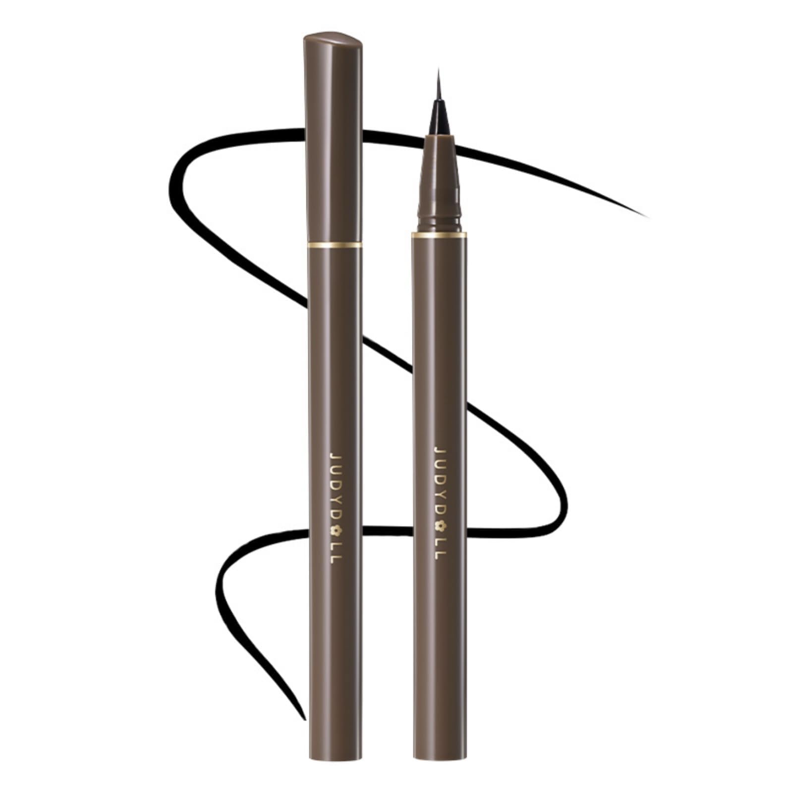 JUDYDOLL Ultra-Fine Liquid Eyeliner – Precision Tip, Waterproof, Quick-Dry #01 Black