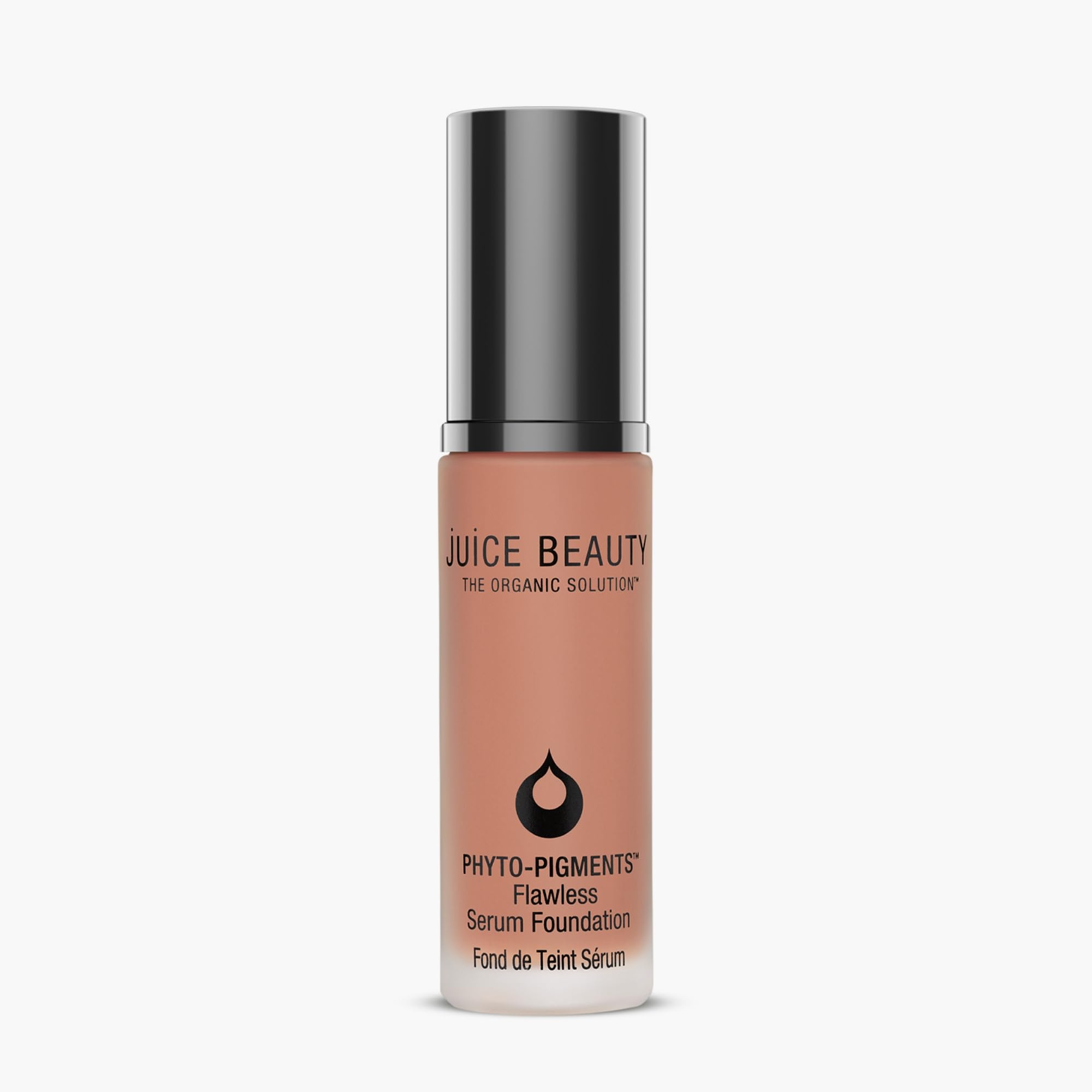 Juice Beauty Phyto-Pigments Flawless Serum Foundation - 20 Golden Tan | Vegan, Cruelty-Free